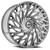 Azara AZA-525 blank 5x/6x 28x9.5 +15 Chrome