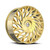 Azara AZA-525 blank 5x/6x 28x9.5 +15 Gold Plated