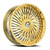 Azara AZA-526 blank 5x/6x 22x9.5 +15 Nano Gold