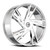 Azara AZA-529 5x114.3 / 5x120 22x8.5 +38 Nano Chrome