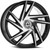 Azara AZA-529 blank 5x/6x 22x9.5 +15 Gloss Black & Machined
