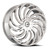 Azara AZA-534 blank 5x/6x 22x9.5 +15 Nano Chrome