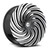 Azara AZA-535 blank 5x/6x 28x9.5 +15 Gloss Black & Machined