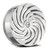 Azara AZA-535 blank 5x/6x 30x9.5 +15 Chrome