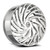 Azara AZA-536 blank 5x/6x 28x9.5 +15 Chrome