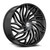 Azara AZA-537 blank 5x/6x 22x9.5 +15 Gloss Black