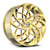 Azara AZA-540 blank 5x/6x 26x9.5 +15 Nano Gold