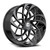 Azara AZA-540 blank 5x/6x 30x9.5 +15 Gloss Black