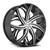 Azara AZA-541 blank 5x/6x 22x9.5 +15 Gloss Black & Machined