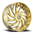 Azara AZX-101 blank 5x 22x9.5 +15 Nano Gold