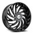 Azara AZX-101 blank 5x 24x9 +15 Gloss Black
