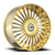 Azara AZX-103 blank 5x 24x9 +15 Nano Gold