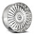 Azara AZX-103 blank 5x/6x 28x9.5 +15 Chrome