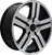 O.E. Revolution C-03 blank 5x/6x 24x10 +31 Gloss Black & Machined