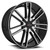 Cavallo CLV-21 blank 5x/6x 24x9 +18 Gloss Black & Machined