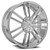 Cavallo CLV-21 blank 5x/6x 24x9 +18 Chrome