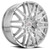 Cavallo CLV-24 5x114.3 / 5x120 22x8.5 +38 Nano Chrome