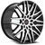 Cavallo CLV-24 blank 5x/6x 24x9 +18 Gloss Black & Machined