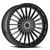 Cavallo CLV-32 blank 5x/6x 22x9.5 +15 Gloss Black & Machined