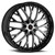 Cavallo CLV-33 blank 5x/6x 26x9.5 +18 Gloss Black & Machined