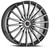Cavallo CLV-34 blank 5x/6x 26x9.5 +18 Gloss Black & Machined