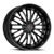 Cavallo CLV-42 blank 5x/6x 22x9.5 +18 Gloss Black