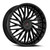 Cavallo CLV-43 blank 5x/6x 24x9 +18 Gloss Black