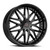 Cavallo CLV-46 blank 5x/6x 22x9.5 +18 Gloss Black