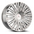 Cavallo CLV-48 blank 5x/6x 24x9 +18 Nano Chrome