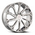 Cavallo CLV-51 blank 5x/6x 26x9.5 +18 Chrome