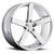 Cavallo CLV-5 blank 5x 18x8 +35 Nano Chrome