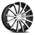 Cavallo CLV-52 blank 5x/6x 22x9.5 +18 Gloss Black & Machined