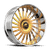 Amani Cultura-L blank 5x 24x9.5 -12 14k Gold Plated