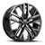 O.E. Revolution D-36 6x139.7 24x10 +31 Gloss Black & Milled