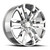 O.E. Revolution D-37 6x139.7 24x10 +31 Nano Chrome