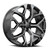 O.E. Revolution G-09 6x139.7 20x9 +24 Gloss Black & Milled