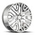 O.E. Revolution G-14 6x139.7 24x10 +31 Nano Chrome