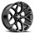 XF Off-Road XF-502 6x139.7 22x10 -18 Gloss Black & Milled