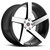 Spec-1 SPM-80 blank 5x 20x9 +20 Gloss Black & Machined
