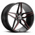Spec-1 SPM-81 blank 5x 22x10.5 +20 Gloss Black & Red Machined