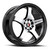 Spec-1 SPT-31 blank 4x/5x 19x8.5 +20 Gloss Black & Machined