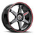 Spec-1 SPT-33 blank 4x/5x 19x10.5 +22 Gloss Black & Red Line