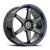 Spec-1 SPT-33 blank 4x/5x 19x9.5 +20 Gloss Black & Blue Line