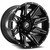 XF Off-Road XF-218 blank 5x/6x 20x10 -12 Gloss Black & Milled