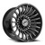 XF Off-Road XF-231 blank 8x 20x12 -44 Gloss Black & Milled