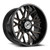 XF Off-Road XF-235 blank 8x 20x12 -44 Gloss Black & Bronze Milled