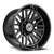 XF Off-Road XF-240 blank 8x 20x10 -12 Gloss Black & Milled