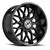 XF Off-Road XF-242 blank 5x/6x 20x10 -12 Gloss Black & Milled Lettering