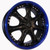 G - LINE ALLOYS G552 5x108 18x7.5 +40 Blue Lip / Black