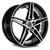 MARQUEE WHEELS M3258 5x115 20x10.5 +20 Black / Machined
